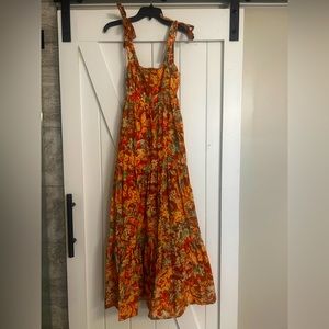 Petal and pup floral maxi dress